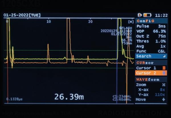 1205CXB Darstellung LCD-Display